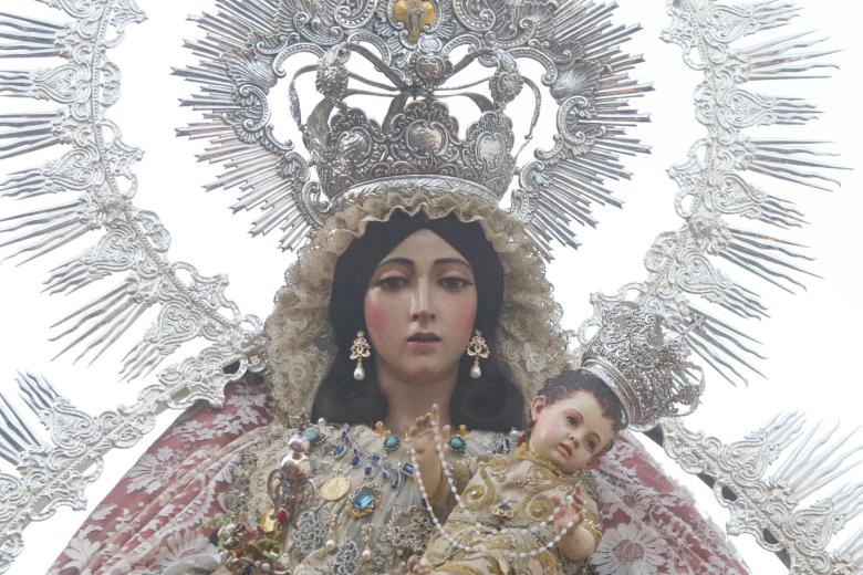 La procesión de la Reina de los Ángeles