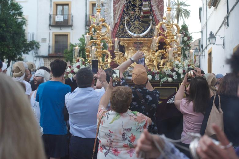 La procesión de la Reina de los Ángeles