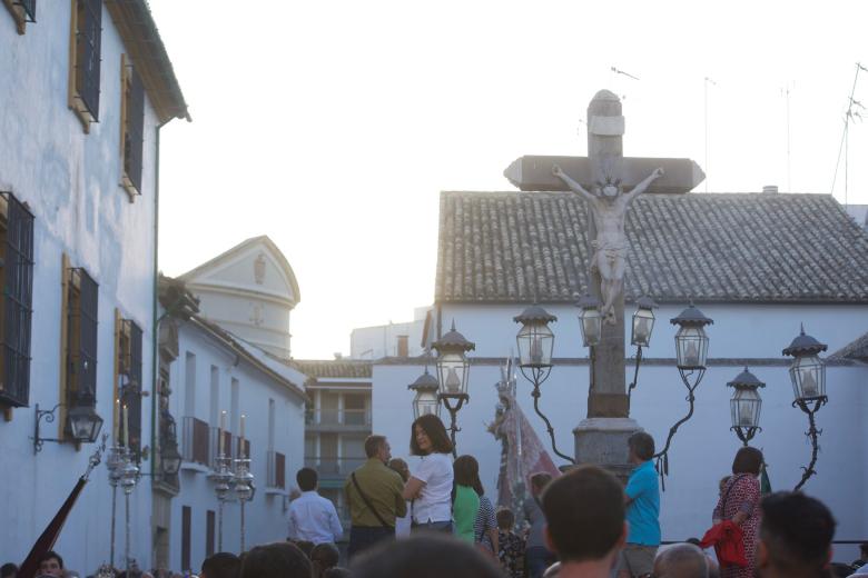 La procesión de la Reina de los Ángeles