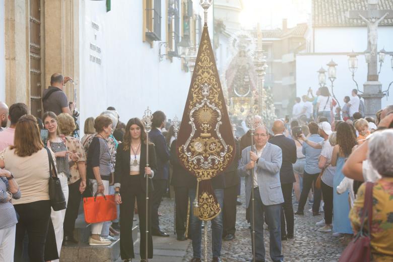 La procesión de la Reina de los Ángeles