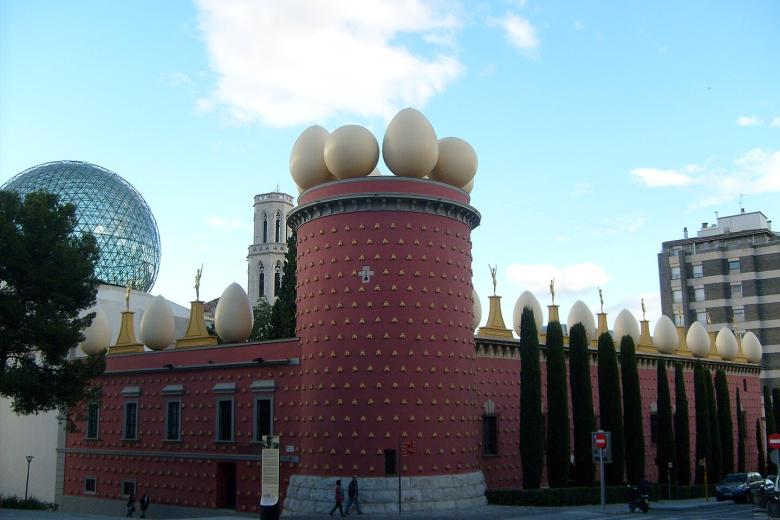 Museo Dalí, en Figueres.