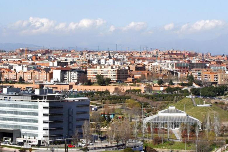 Vistas de municipios de Madrid