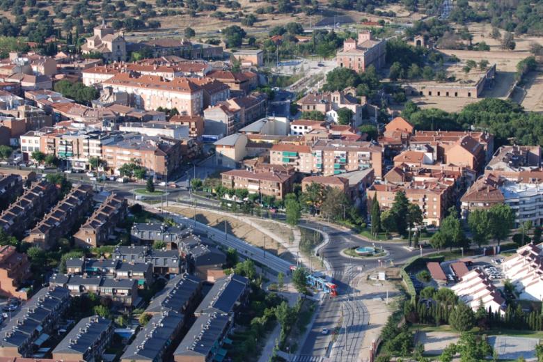 Vistas de municipios de Madrid