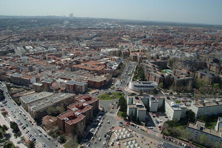 Vista de San Sebastián de los Reyes