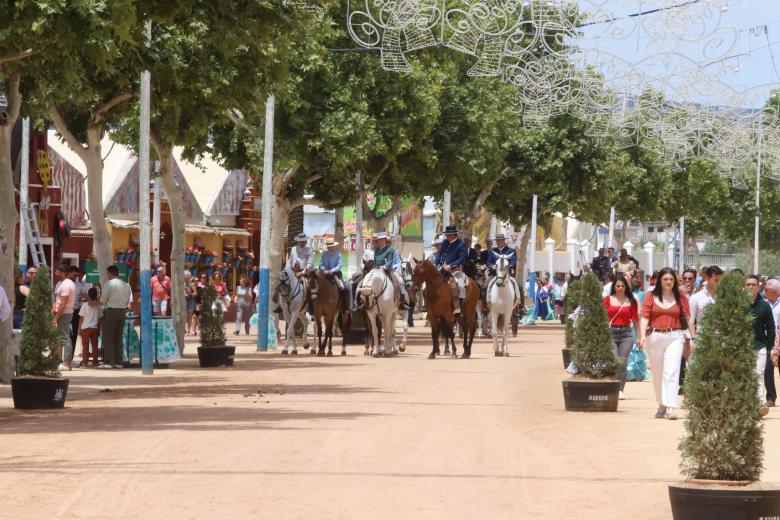 El jueves de feria, en imágenes