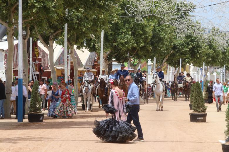 El jueves de feria, en imágenes