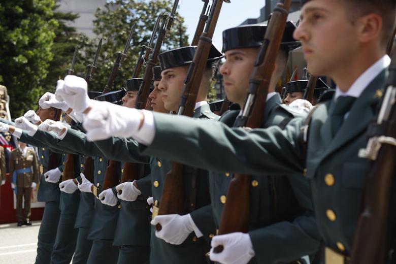 La Guardia Civil ha tenido un papel destacado en el Día de las Fuerzas Armadas