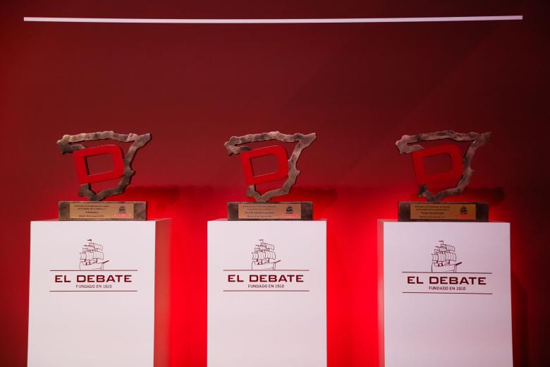 Los galardones de la segunda edición de los Premios Proyección de España de El Debate