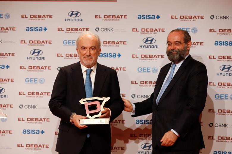 Santiago Muñoz-Machado, director de la RAE recoge el premio a la Proyección de España en el ámbito de la cultura