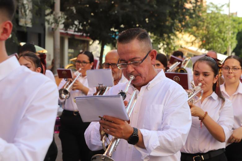 El traslado del misterio de la Sagrada Cena, en imágenes