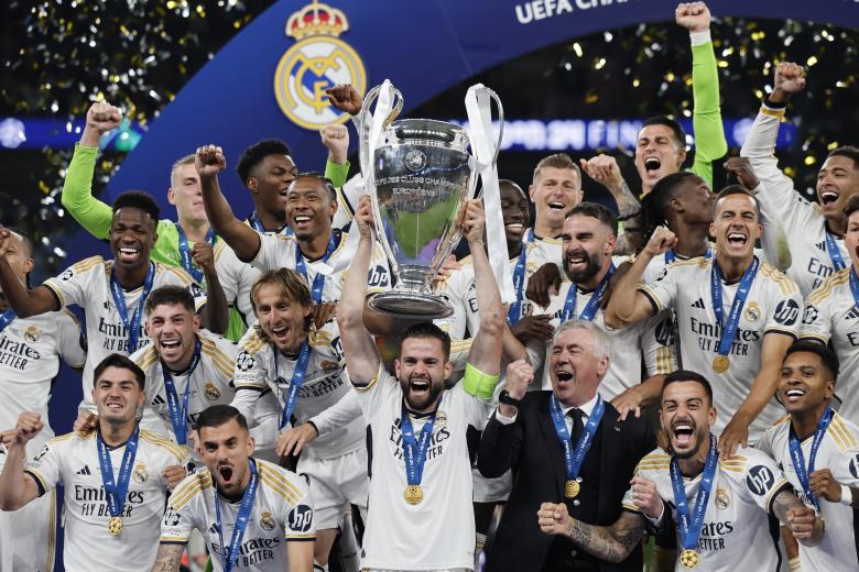 El equipo blanco levanta su decimoquinta Champions