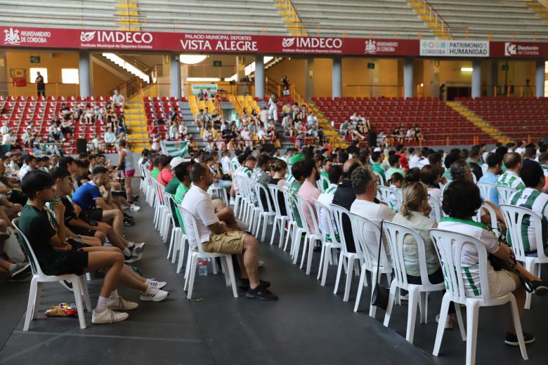 Así vivió Vistalegre la victoria del Córdoba