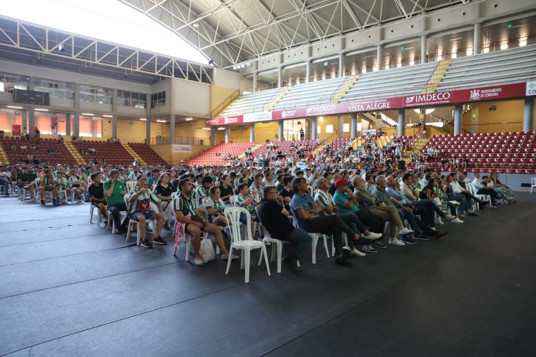 Así vivió Vistalegre la victoria del Córdoba