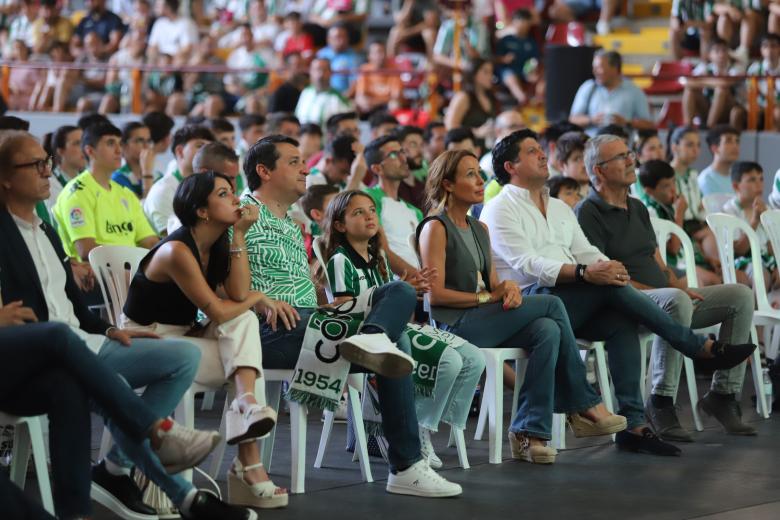 Así vivió Vistalegre la victoria del Córdoba