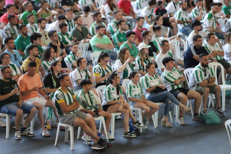 Así vivió Vistalegre la victoria del Córdoba