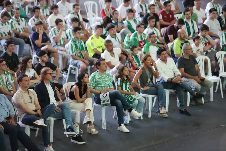 Así vivió Vistalegre la victoria del Córdoba