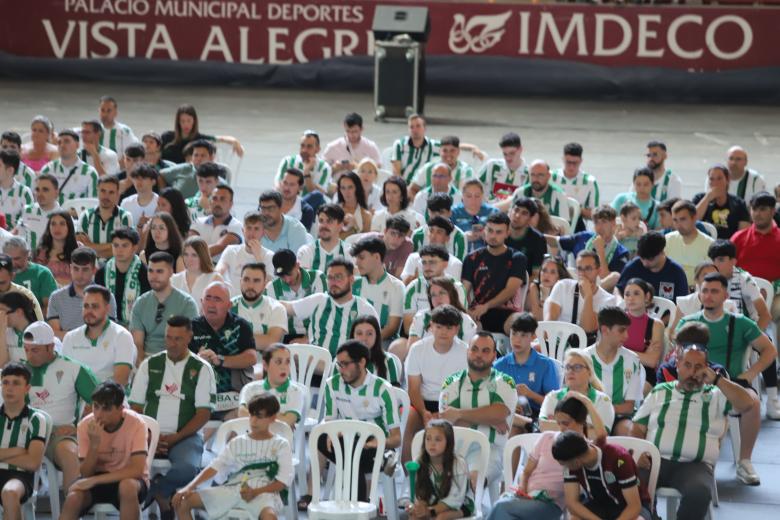 Así vivió Vistalegre la victoria del Córdoba