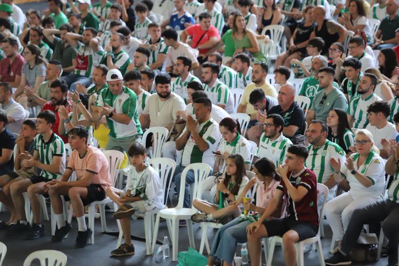 Así vivió Vistalegre la victoria del Córdoba