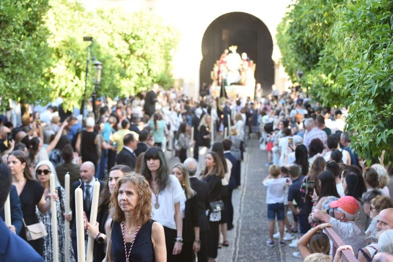 La procesión del Corpus Christi de Córdoba