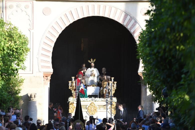 La procesión del Corpus Christi de Córdoba