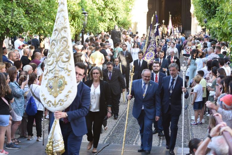 La procesión del Corpus Christi de Córdoba