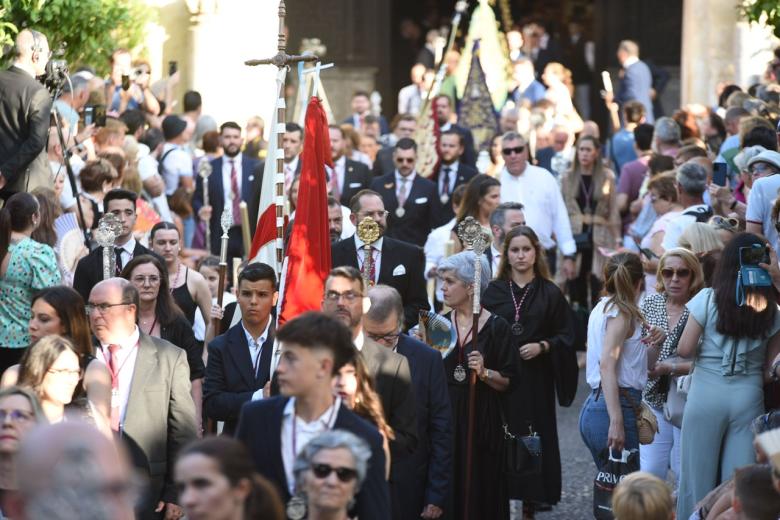 La procesión del Corpus Christi de Córdoba