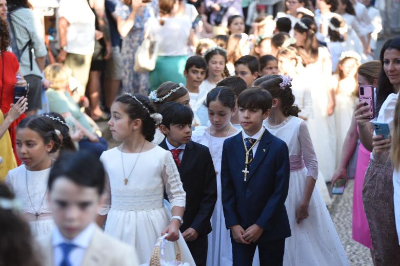 La procesión del Corpus Christi de Córdoba