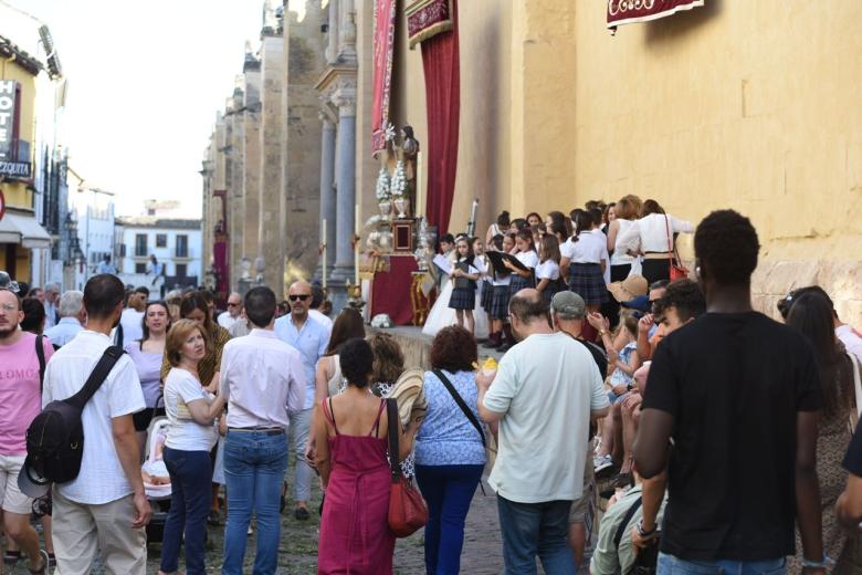 La procesión del Corpus Christi de Córdoba