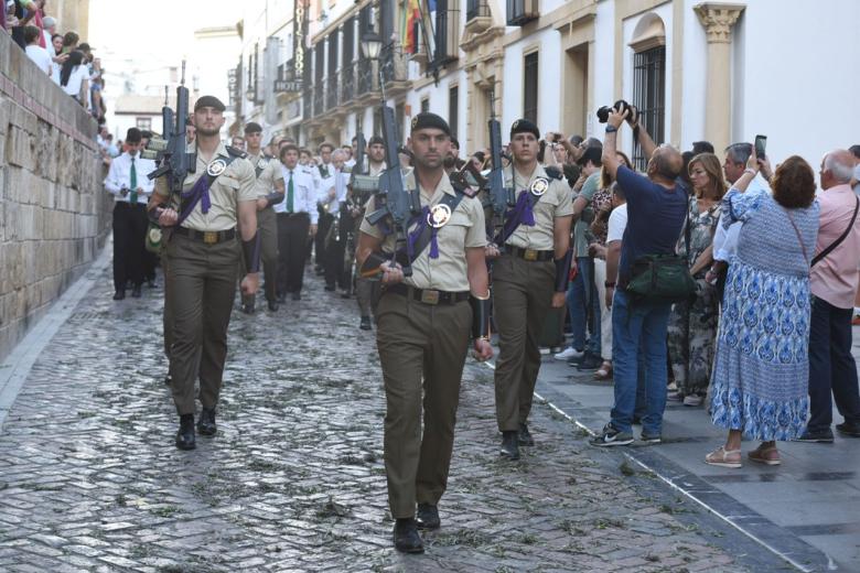 La procesión del Corpus Christi de Córdoba