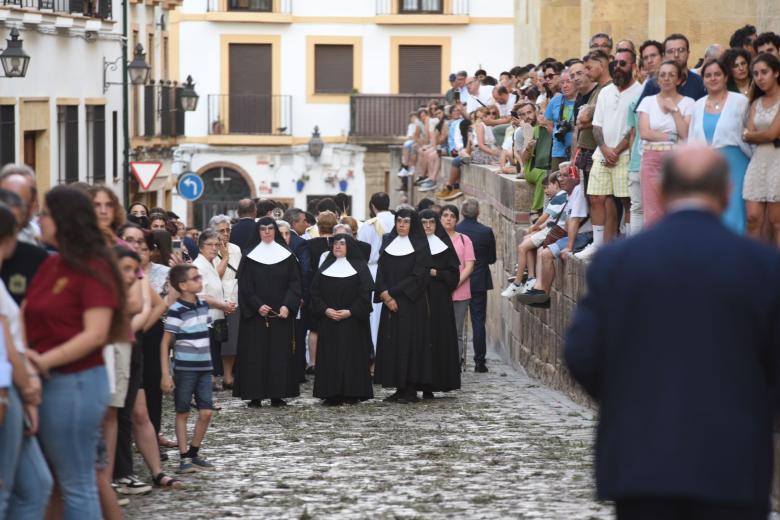 La procesión del Corpus Christi de Córdoba