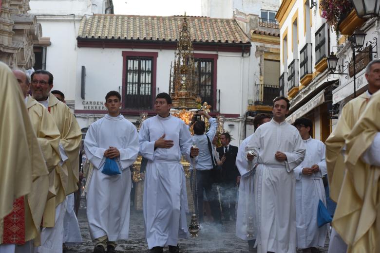 La procesión del Corpus Christi de Córdoba