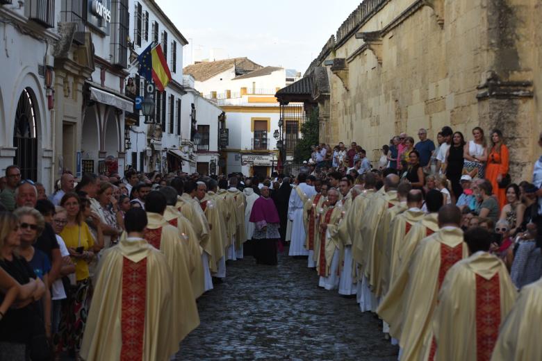 La procesión del Corpus Christi de Córdoba