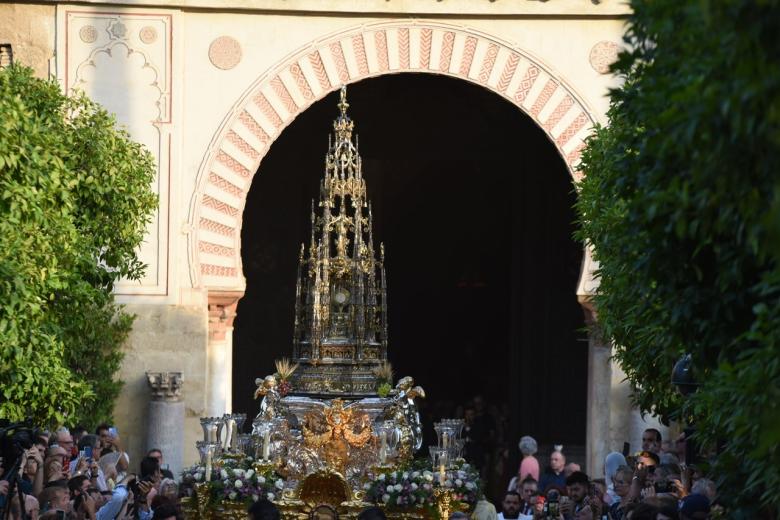 La procesión del Corpus Christi de Córdoba