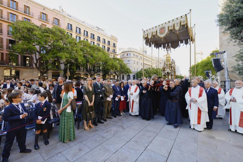 Así fue la Misa de Corpus en la catedral de Barcelona: “La Eucaristía ...