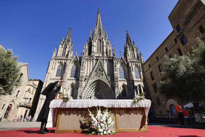 Así fue la Misa de Corpus en la catedral de Barcelona: “La Eucaristía ...