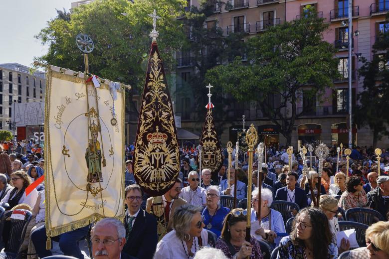 Así fue la Misa de Corpus en la catedral de Barcelona: “La Eucaristía ...