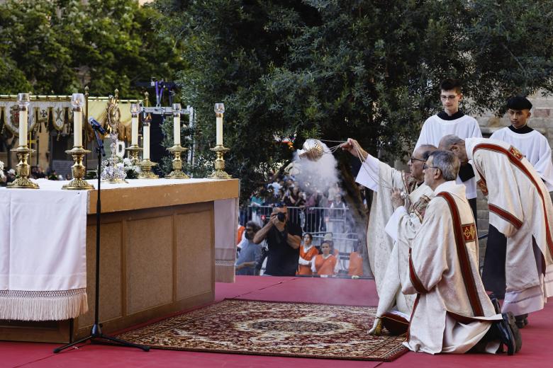 Así fue la Misa de Corpus en la catedral de Barcelona: “La Eucaristía ...