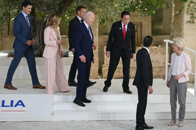 La reunión del G7 es un foro donde los líderes de las principales democracias del mundo discuten en un ambiente distendido algunos de los principales problemas y retos que afectan al mundo