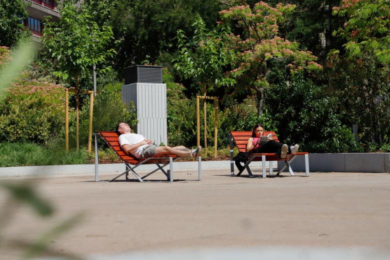 El objetivo de esta reforma ha sido reforzar el carácter peatonal del entorno, reordenar sus usos y mejorar la accesibilidad.