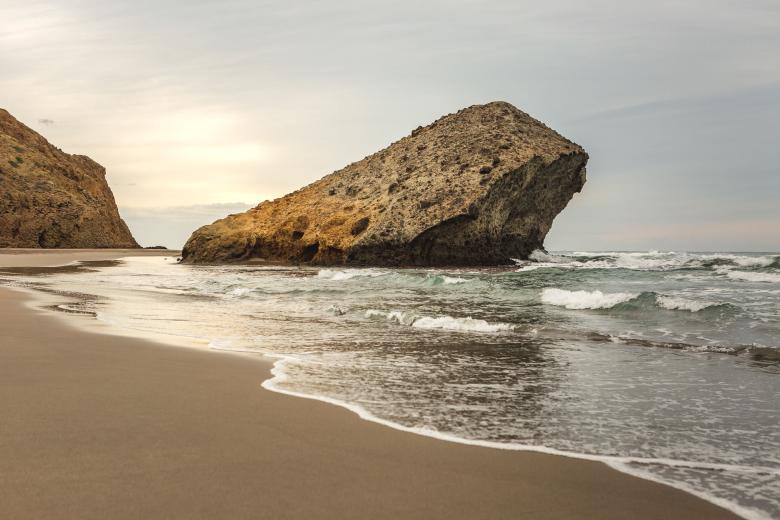 Esta playa de Almería está considerada como una de las más bonitas de Europa