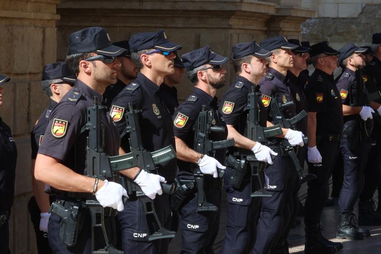 Acto por el Día de las Víctimas del Terrorismo en la Policía Nacional