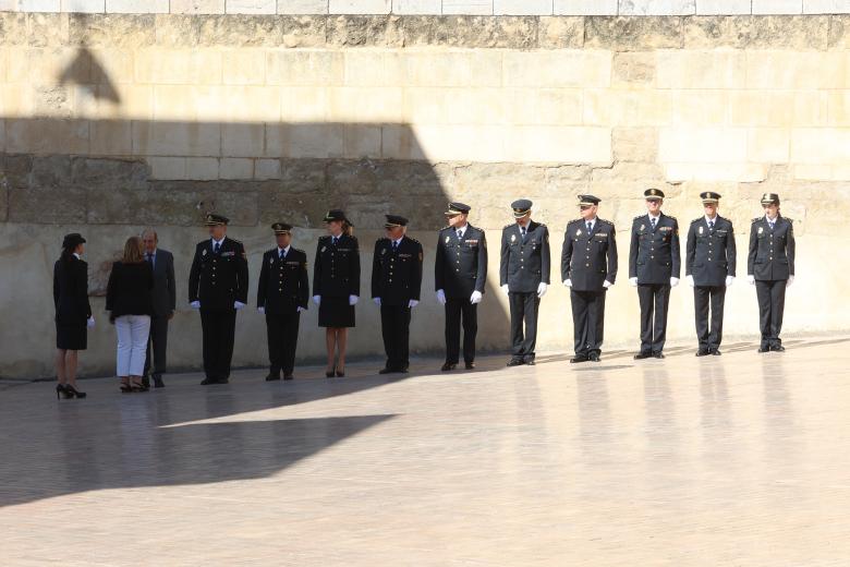 Acto por el Día de las Víctimas del Terrorismo en la Policía Nacional