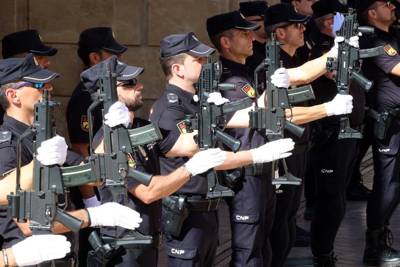 Acto por el Día de las Víctimas del Terrorismo en la Policía Nacional