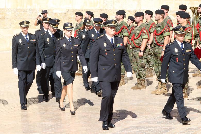 Acto por el Día de las Víctimas del Terrorismo en la Policía Nacional