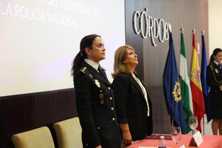 Acto por el Día de las Víctimas del Terrorismo en la Policía Nacional