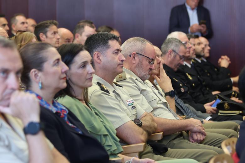 Acto por el Día de las Víctimas del Terrorismo en la Policía Nacional