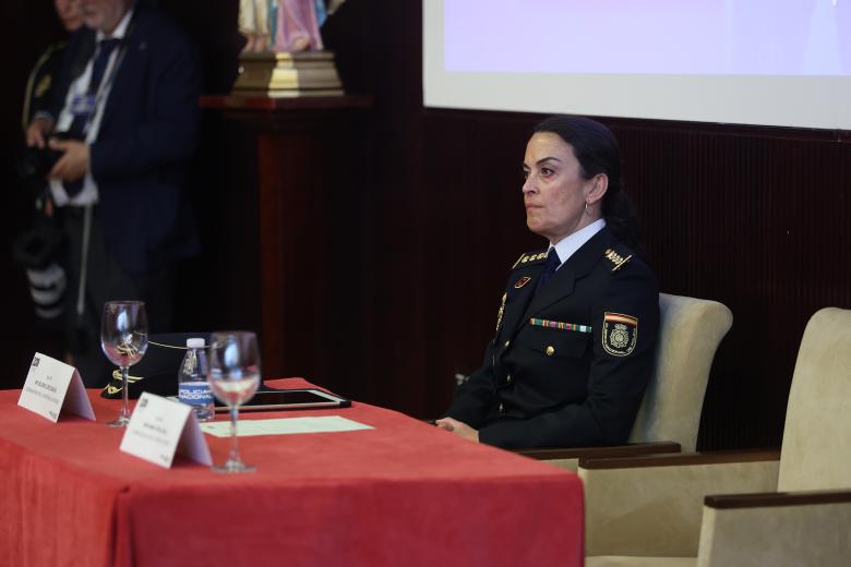 Acto por el Día de las Víctimas del Terrorismo en la Policía Nacional