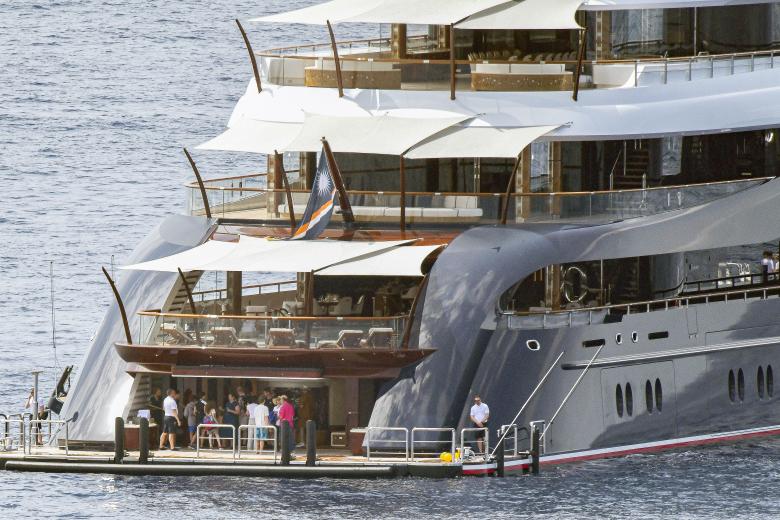 Mark Zuckerberg in Mallorca. June 15 2024