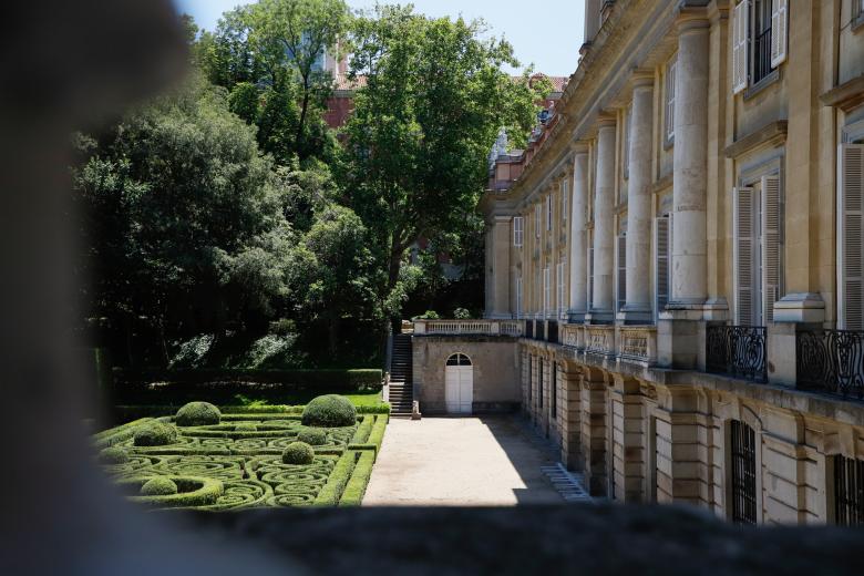 El Palacio de Liria fue el primer edificio de Madrid digno de armonizar con el Palacio Real.