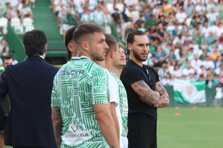 El partido entre el Córdoba y el Barça Atlètic, en imágenes